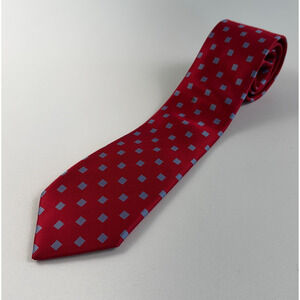 Covington Men 100% Polyester Traditional Neck Tie Multicolor NWOT